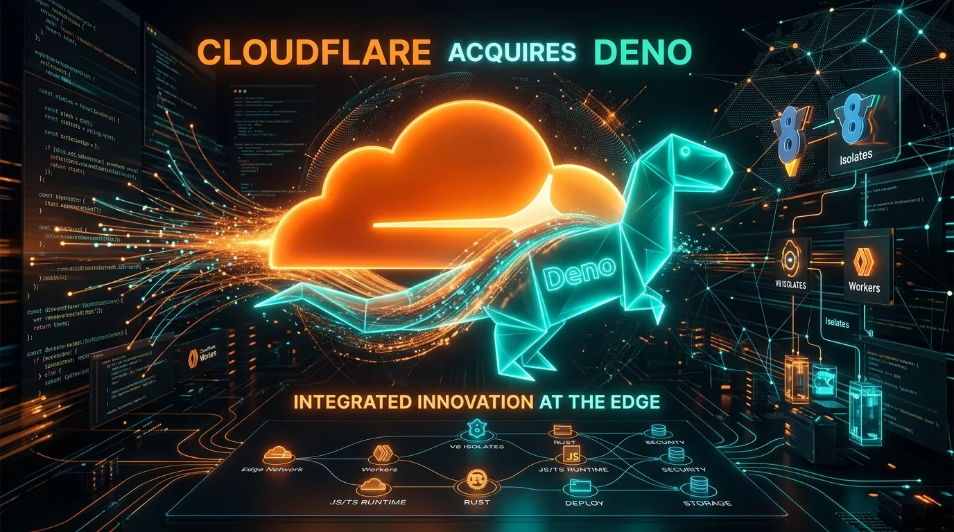 Cloudflare Adquiere Deno: El Futuro del Runtime, el Código Abierto y la Infraestructura Web