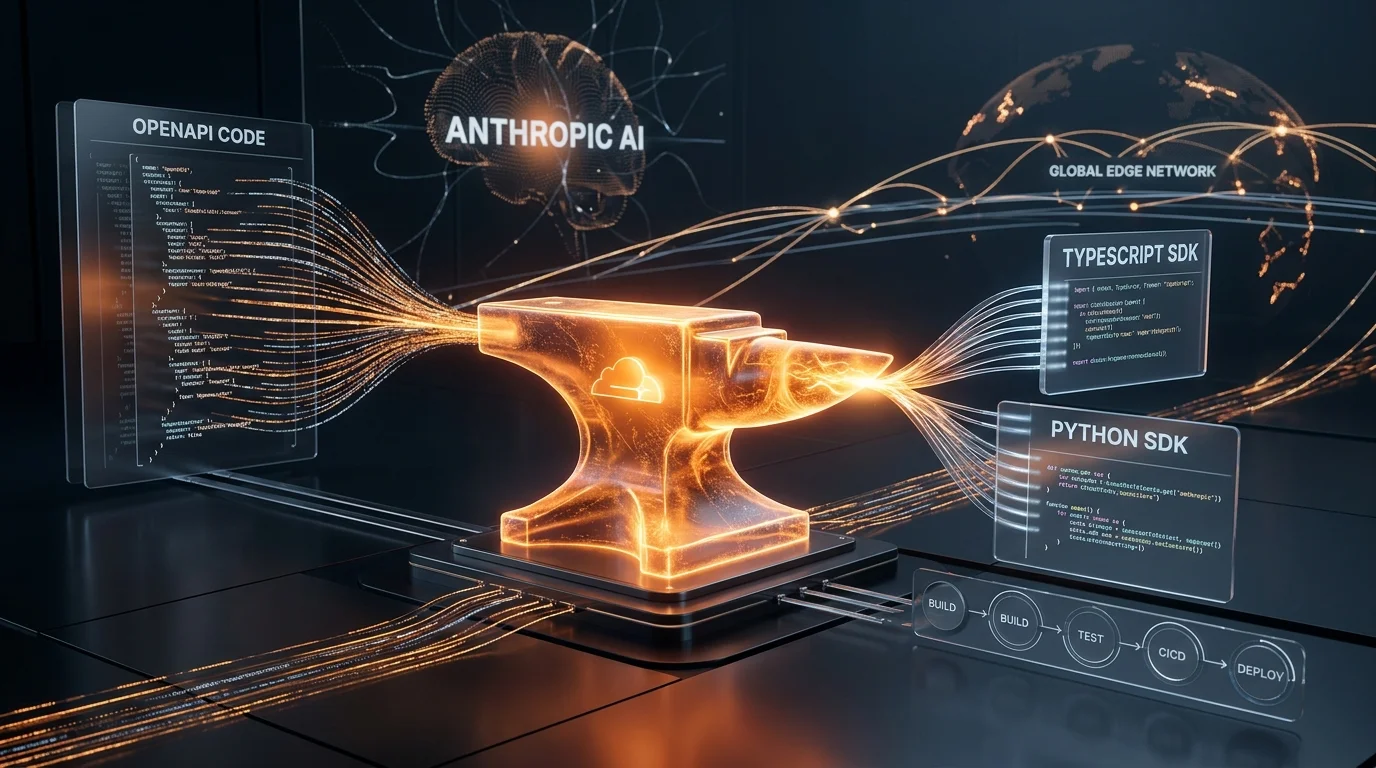 Anthropic Adquiere Stainless y Cierra su Generador: Cloudflare Libera Forge y Redefine el Pipeline de SDKs en DevOps